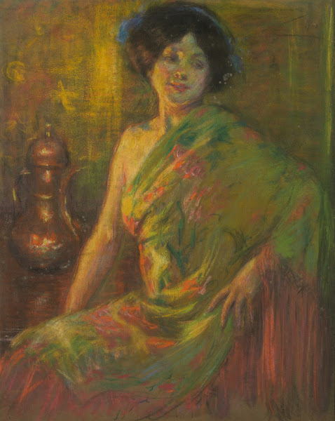 Seville in Montmartre 1910