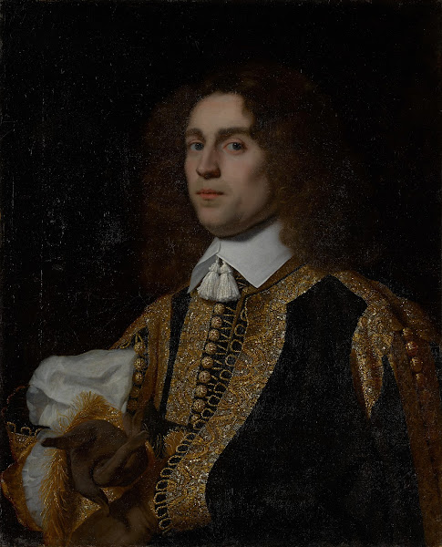 Portrait of a Young Man in Military Costume 1650