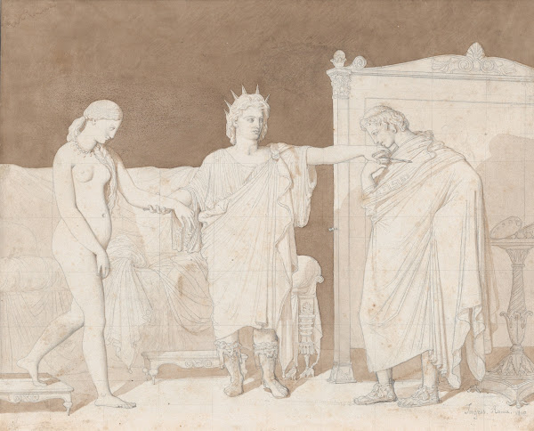 Alexander the Great presenting Campaspe to Apelles 1810
