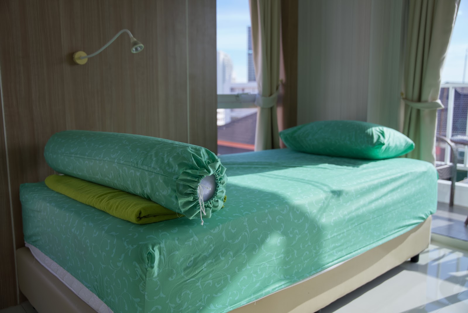 Peak Tower Building B - 1 Bed, Floor 12 9