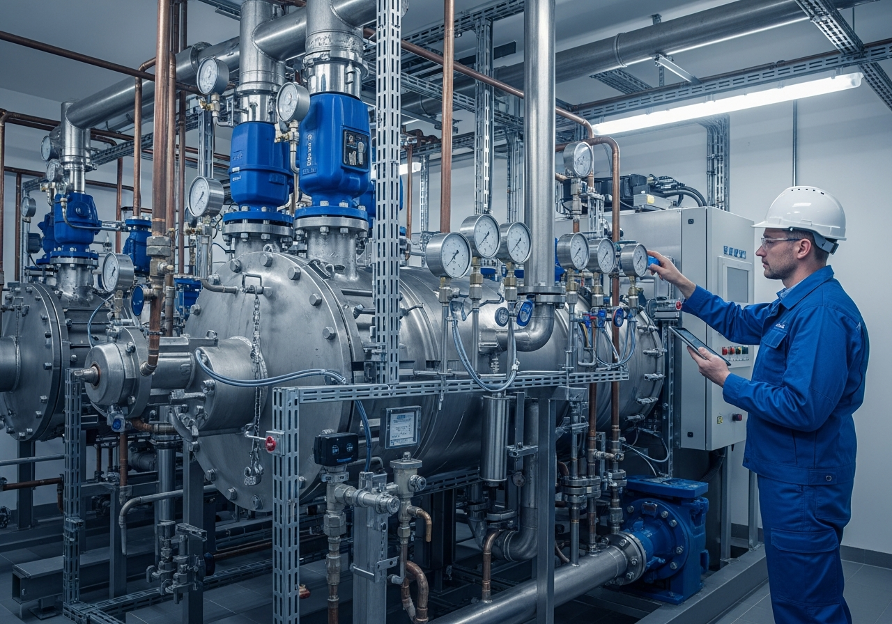 Preventive Maintenance Chiller: Cegah Breakdown