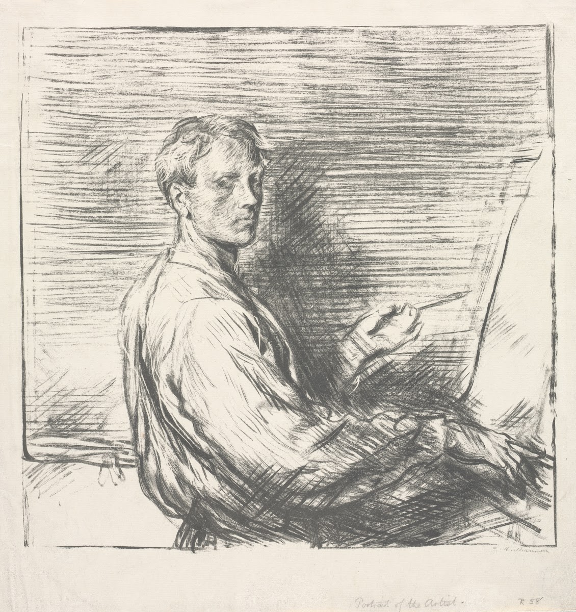 Portrait of the Artist No 1 1905
