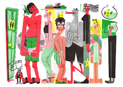 Bathroom Line (A3)