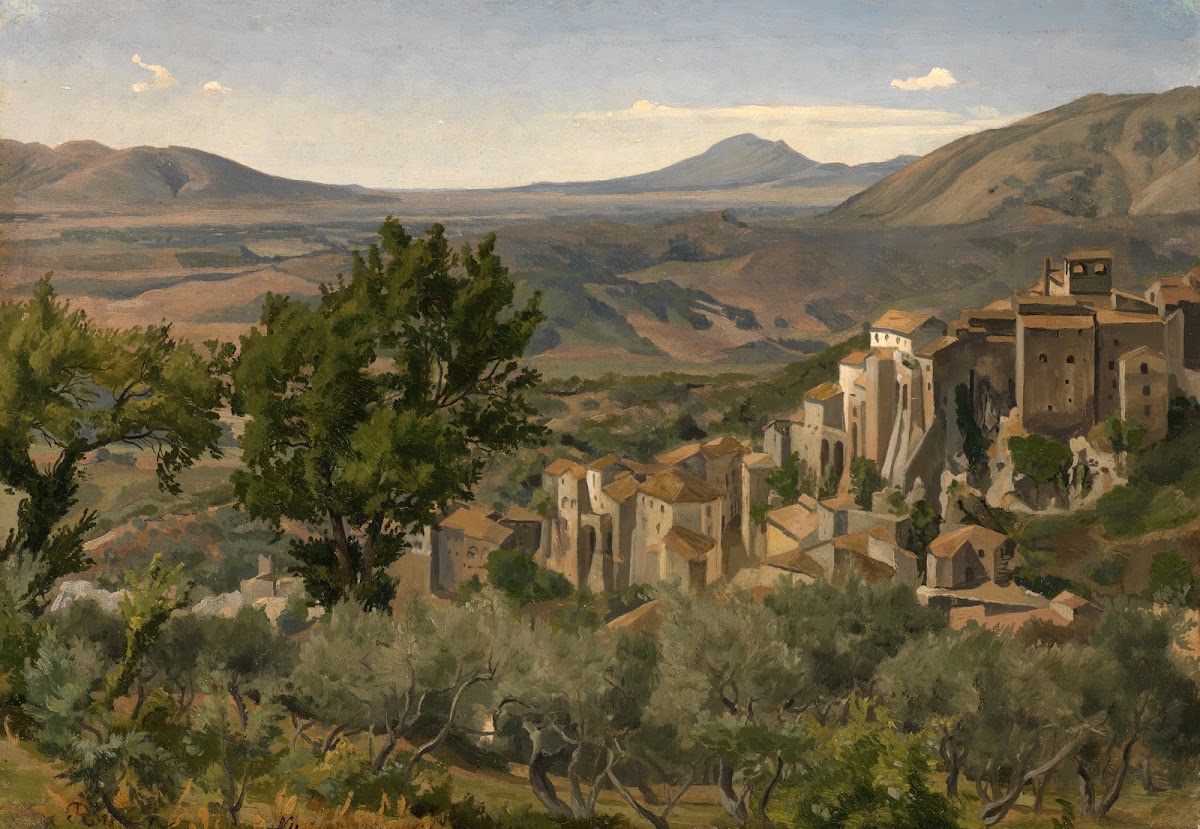 Landschaft bei Olevano 1872