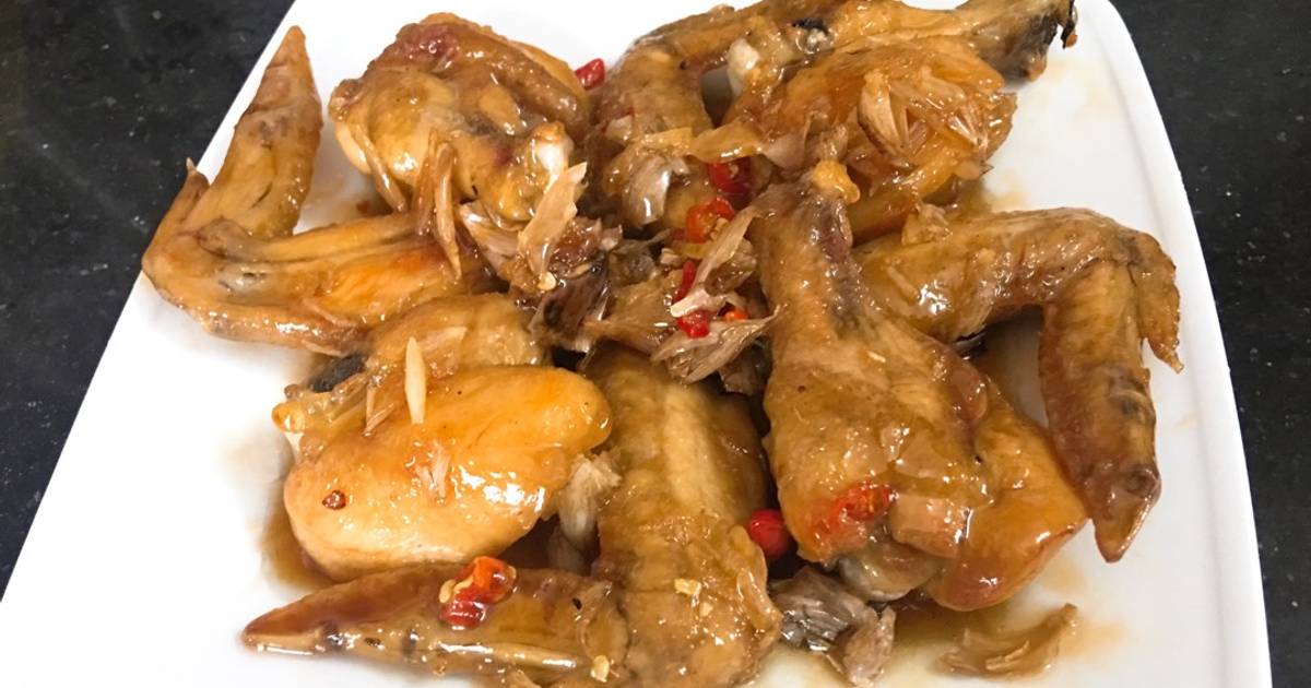Cánh gà chiên nước mắm