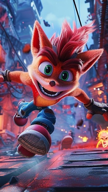 Crash Bandicoot Picture