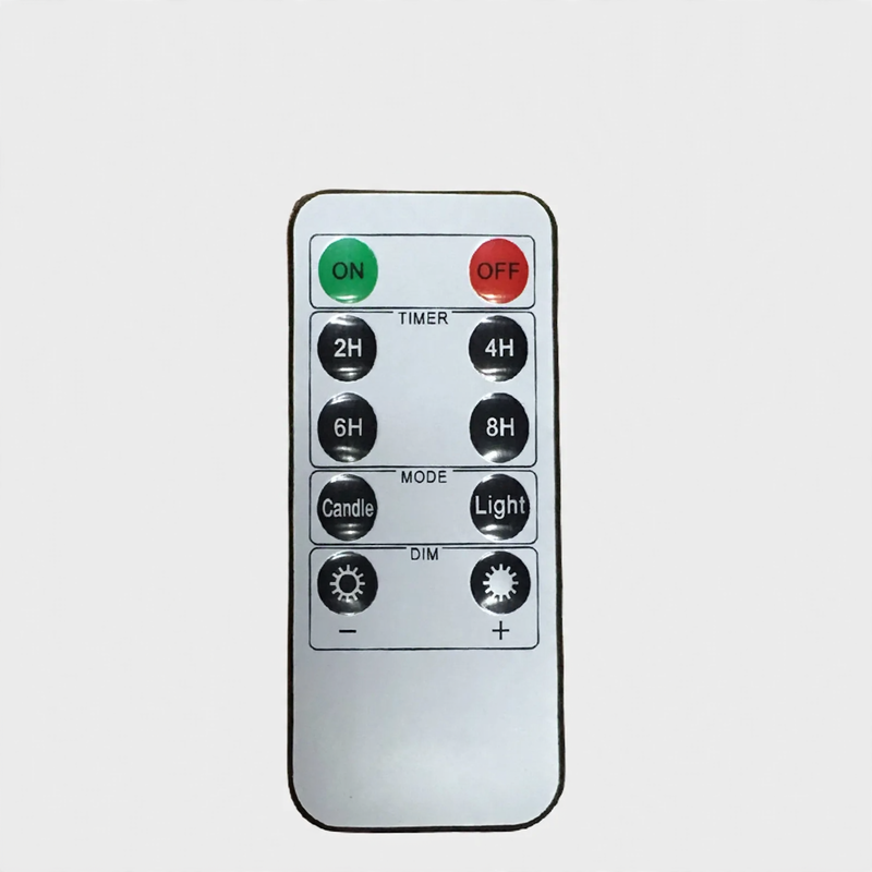 Electronic LED Candle with Remote Control