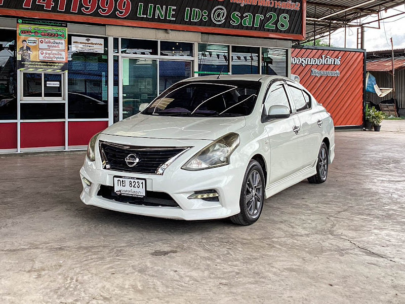 NISSAN ALMERA