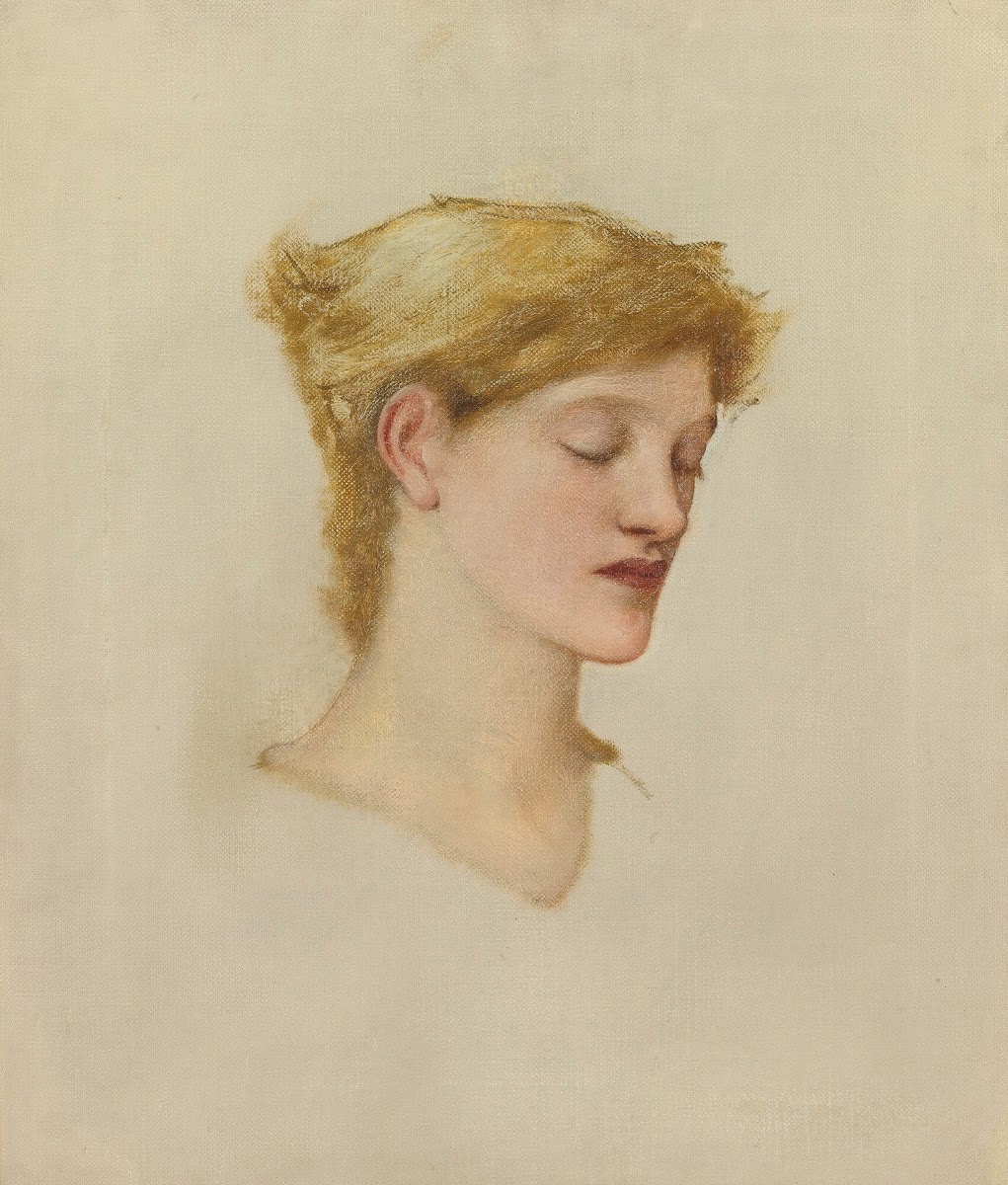 Head Of A Woman