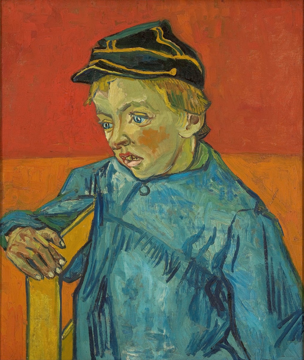 The Schoolboy Camille Roulin 1888