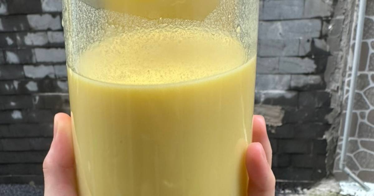 Sữa bắp homemade
