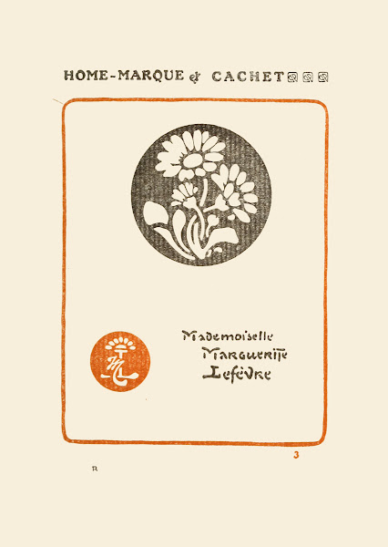 Le second livre des monogrammes marques cachets et es libris Pl03 1908