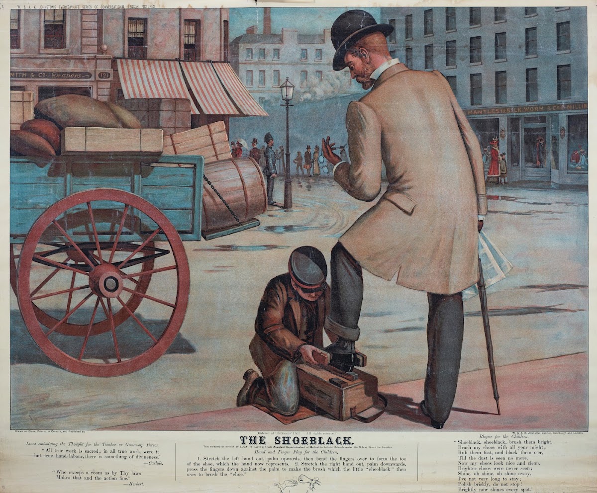 The Shoeblack 1905