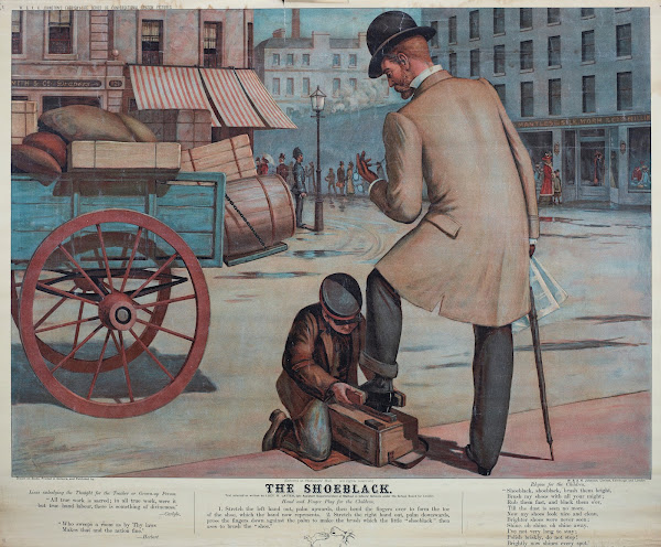 The Shoeblack 1905