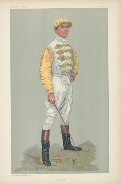 Jockeys of the Victorian and Edwardian Turf executed by Spy and others for the V