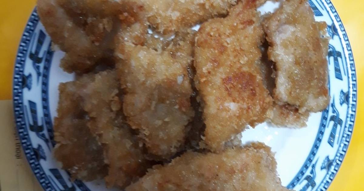 Thịt lợn chiên xù