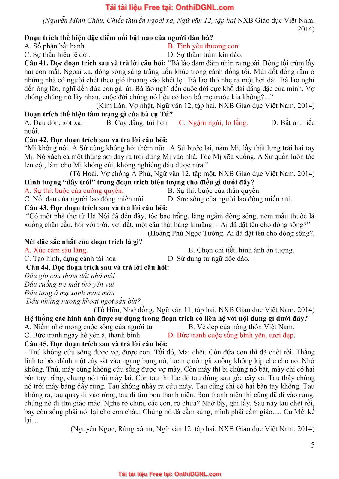 39 Đề ôn HSA - ĐỊnh tính