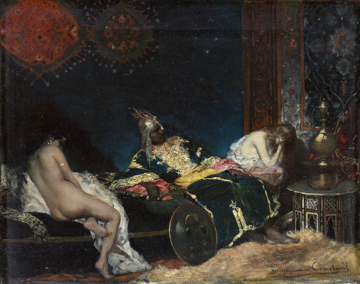 The Serbian Concubine 1876