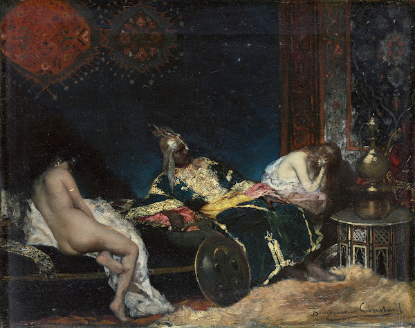 The Serbian Concubine 1876