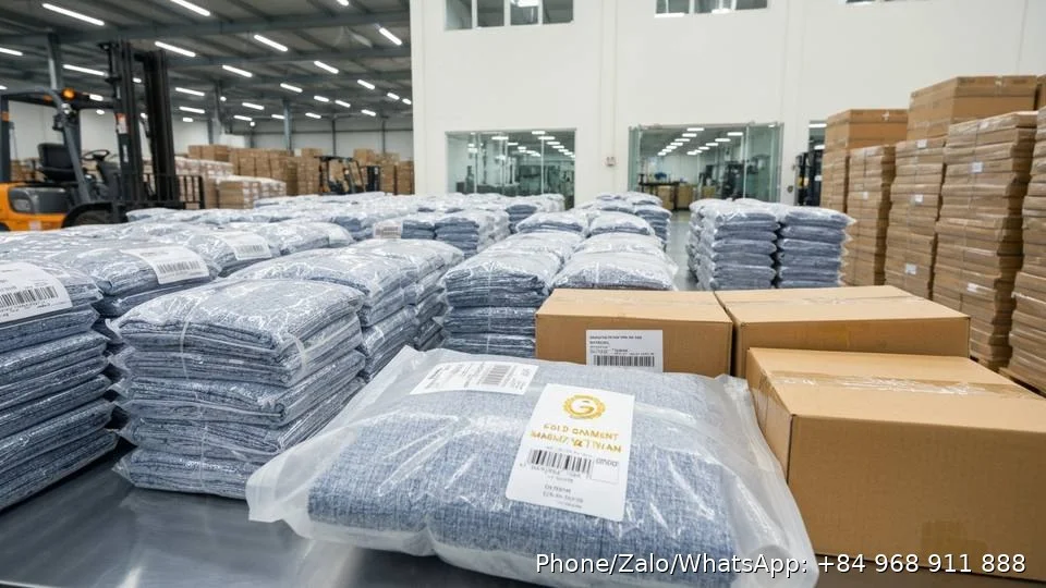 Garment Manufacturing - Gold Garment Vietnam