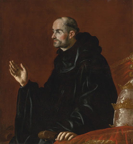 Portrait of a benedictine monk