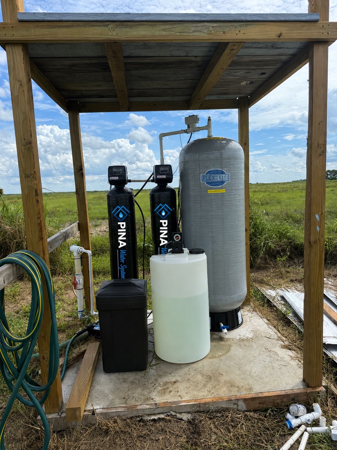 Well Water system installation