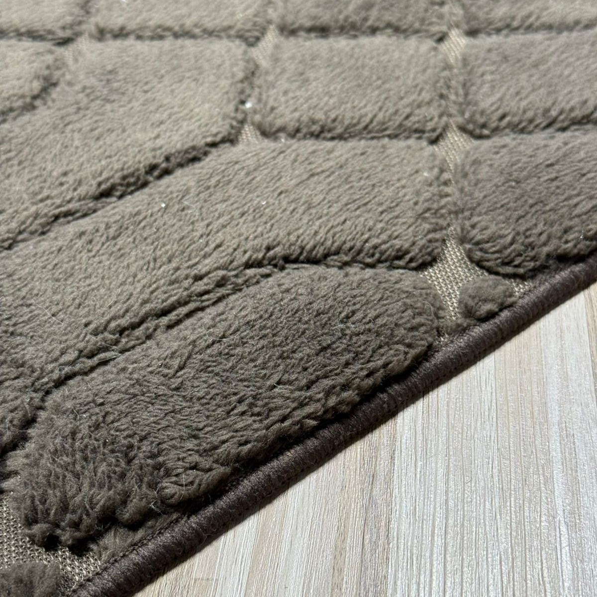 Textured Microfiber Rugs