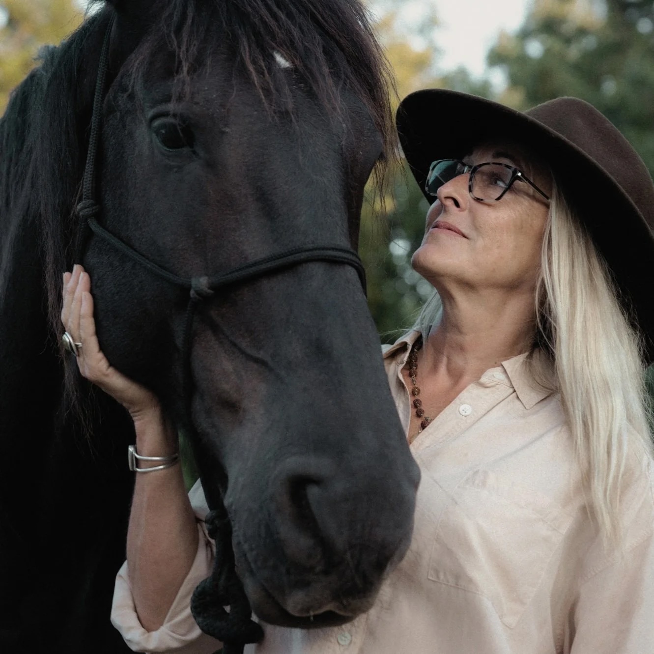Holly with her horse