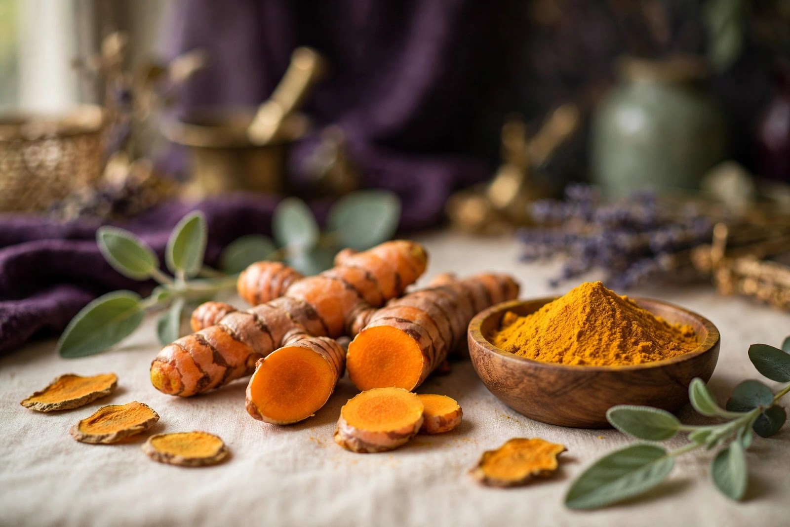 Turmeric: Golden Medicine from Ancient Ayurveda to Modern Science