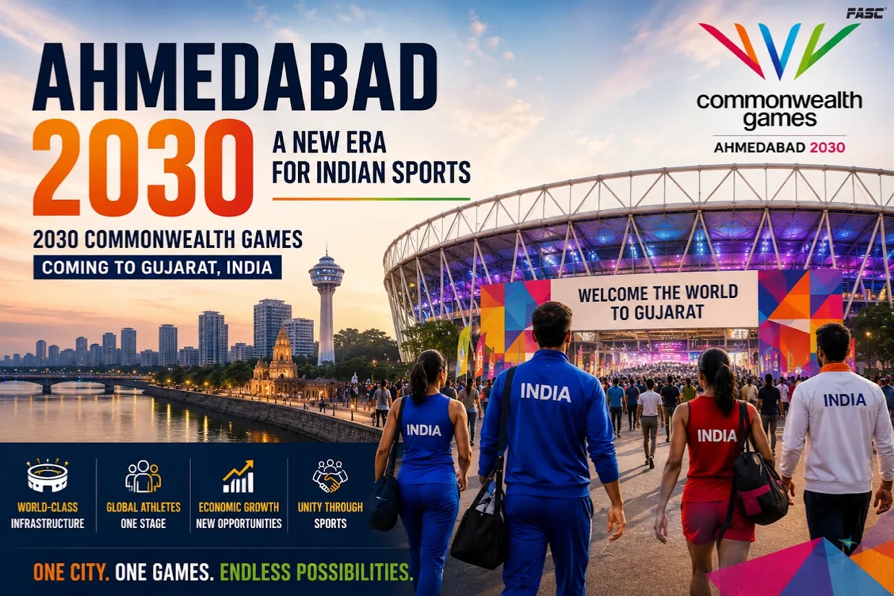 Ahmedabad: A new era of Indian sports