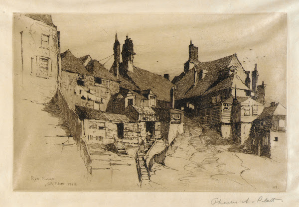 Rye Sussex England 1884