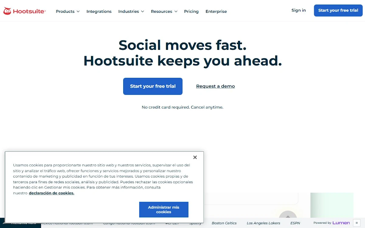 Captura de Caption & Hashtag Generator