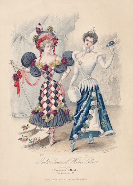 Mode Journal Wiener Chic 1860 1899