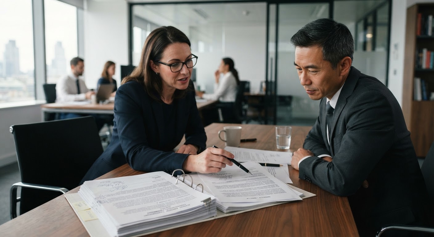 هل شركتك جاهزة لإعادة صياغة اتفاقياتها؟
