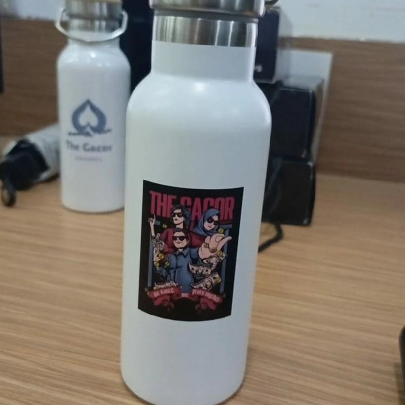 Tumbler Arizona/Tumbler costum logo/ cetak Grafir & print uv — foto 3