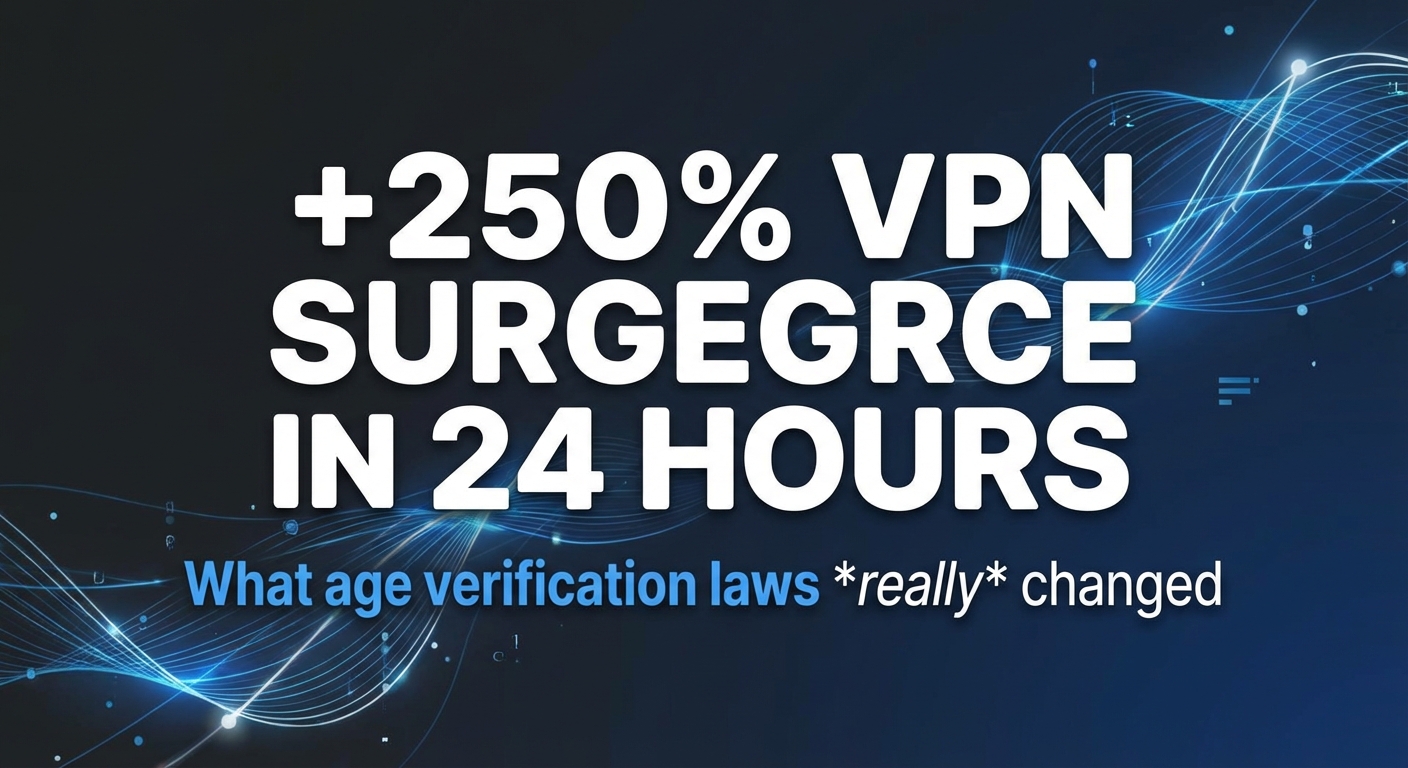 Brazil's 250% VPN Spike Just Made Your Location Data Unreliable