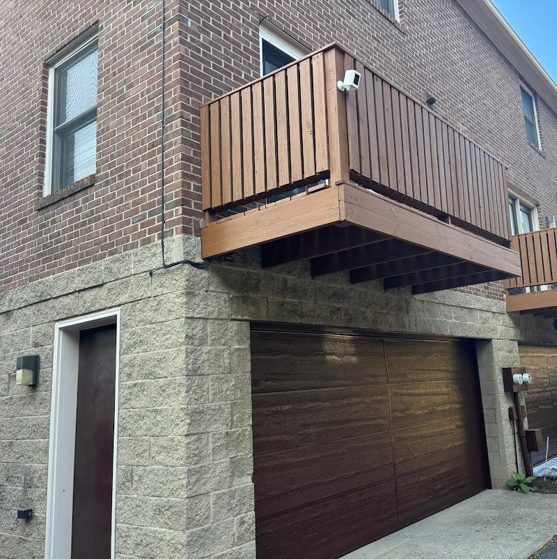 Chatham Court, finished exterior detail — view 1