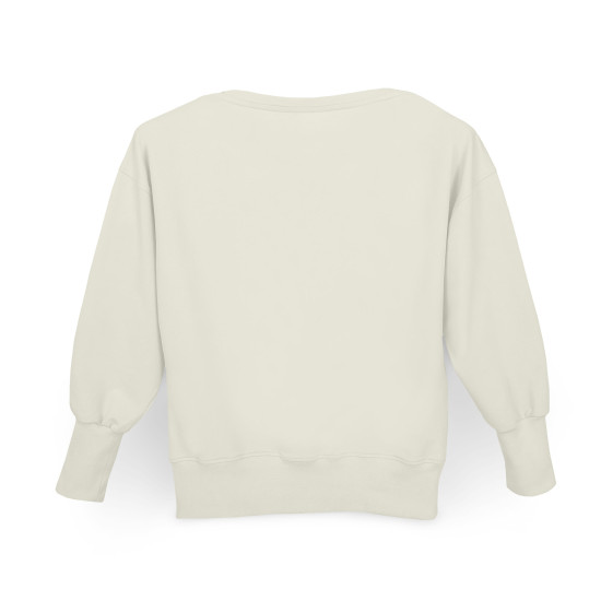 Світшот жіночий Cebababy Fluffy Puffy (S/M) Stu білий