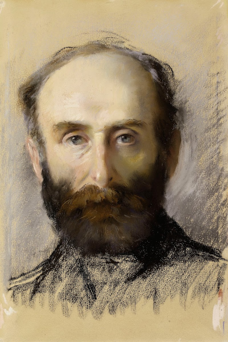 Auguste Baily 1856 1908 frère de lartiste 1909