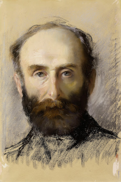 Auguste Baily 1856 1908 frère de lartiste 1909