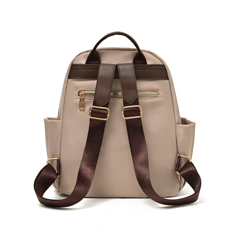 Lightweight and durable nylon women's backpack