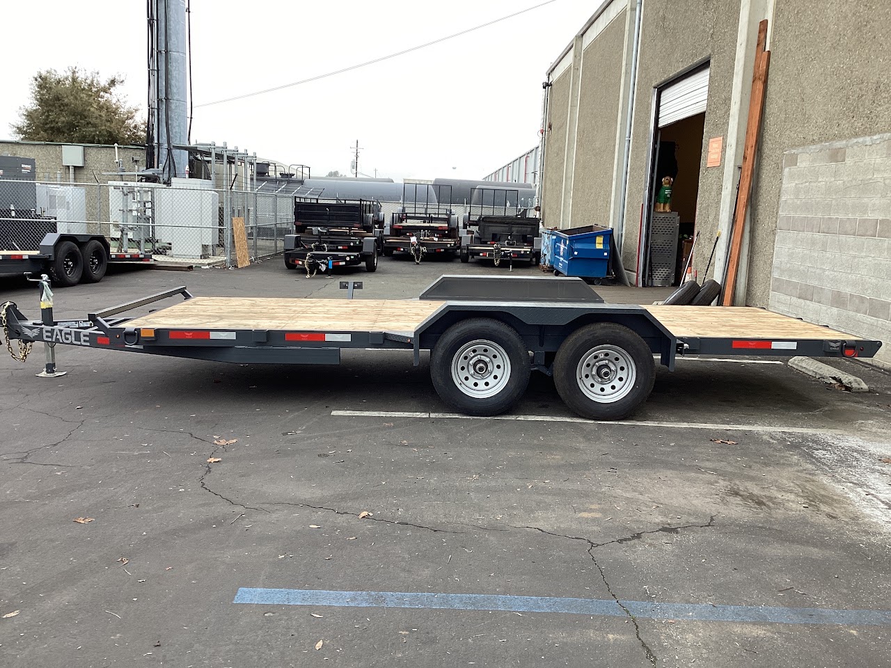10K Auto/Equipment Flatbed