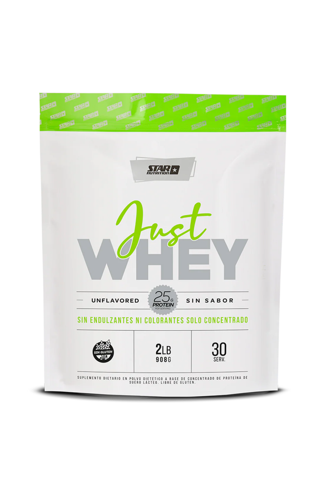 JUST WHEY X2LB (SIN SABOR)