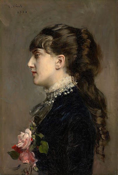 Madame Céline Leclanché 1881