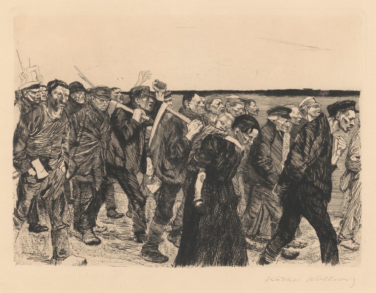 Weberzug 1903