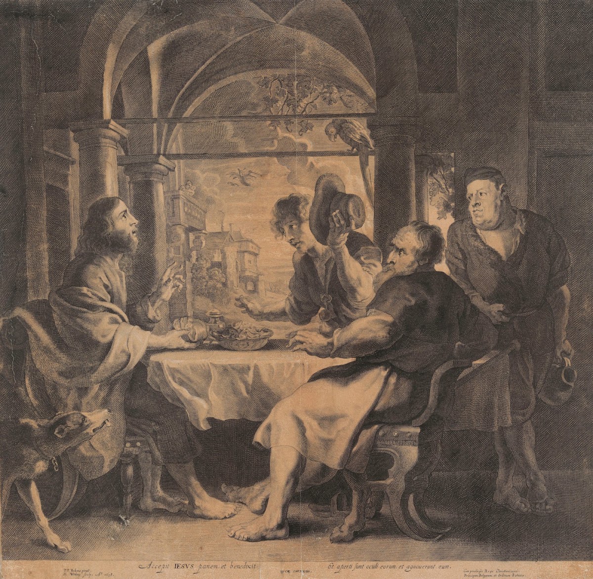 The Supper at Emmaus 1638