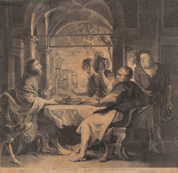 The Supper at Emmaus 1638