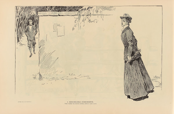 A remarkable coincidence 1893 1900