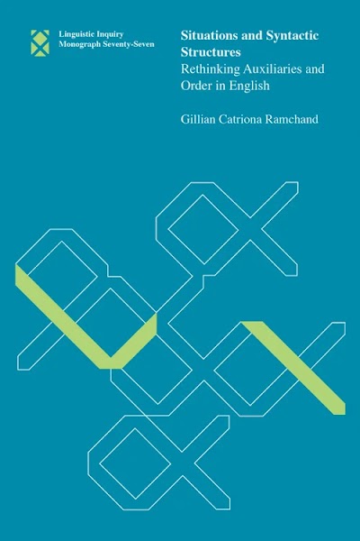 Situations and Syntactic Structures- Rethinking Auxiliaries and Order in English 89911