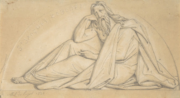 John the Apostle for the church of St Vaast in Arras 1832